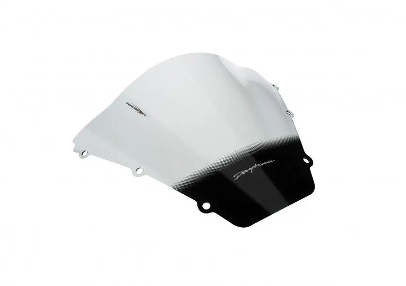 Triumph T955i Daytona  01-2003  Airflow Light Tint Double Bubble Screen By Powerbronze. 1