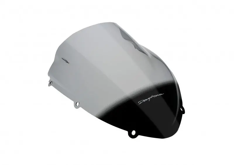 Triumph T955i Daytona  04-2005  Airflow Light Tint Double Bubble Screen By Powerbronze. 1