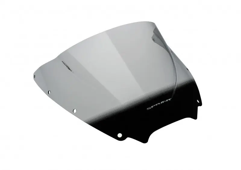 Triumph Sprint St  98-2004  Airflow Light Tint Double Bubble Screen By Powerbronze. 1