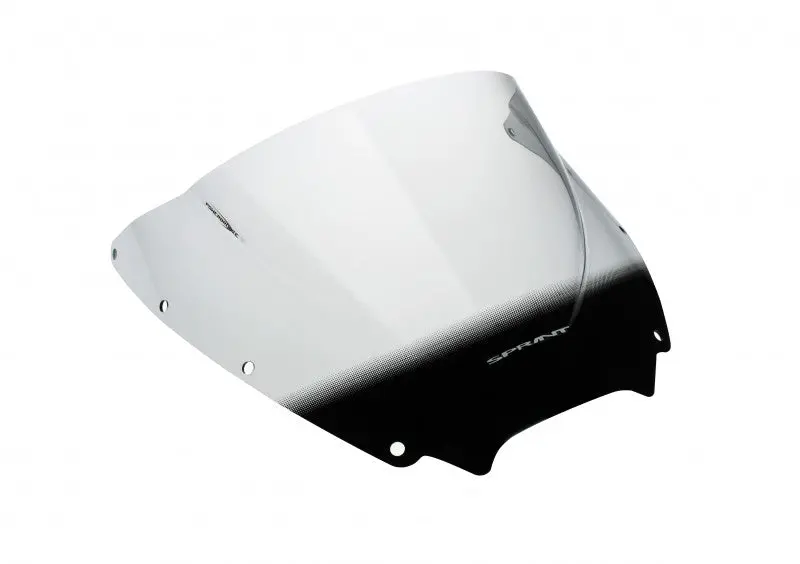 Triumph Sprint St 98-2004 Airflow Light Tint Double Bubble Screen By Powerbronze. 2