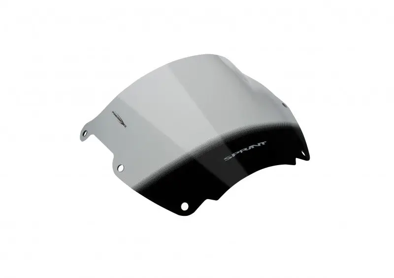 Triumph Sprint Rs  99-2004  Airflow Light Tint Double Bubble Screen By Powerbronze. 1