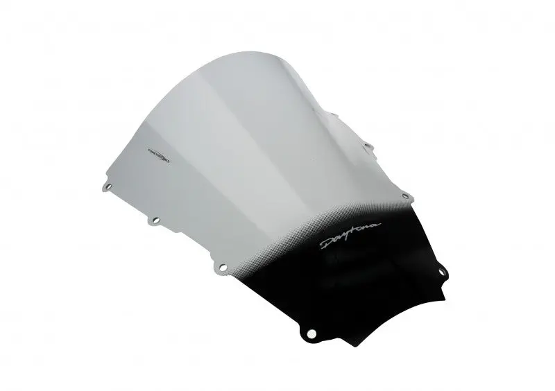 Triumph Daytona 675  06-2008  Airflow Dark Tint Double Bubble Screen By Powerbronze. 1