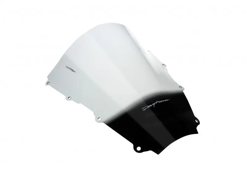 Triumph Daytona 675 06-2008 Airflow Light Tint Double Bubble Screen By Powerbronze. 2