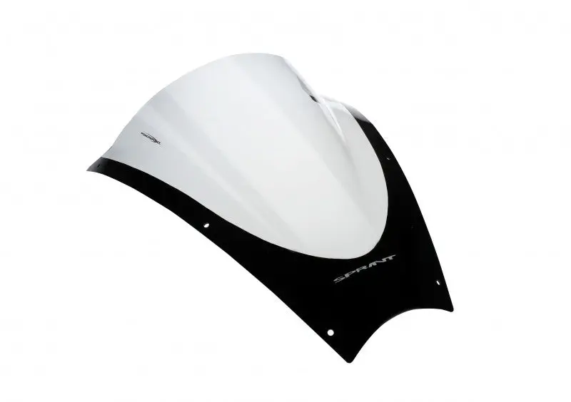 Triumph Sprint St (6 Hole) 05-2010 Airflow Dark Tint Double Bubble Screen By Powerbronze. 2