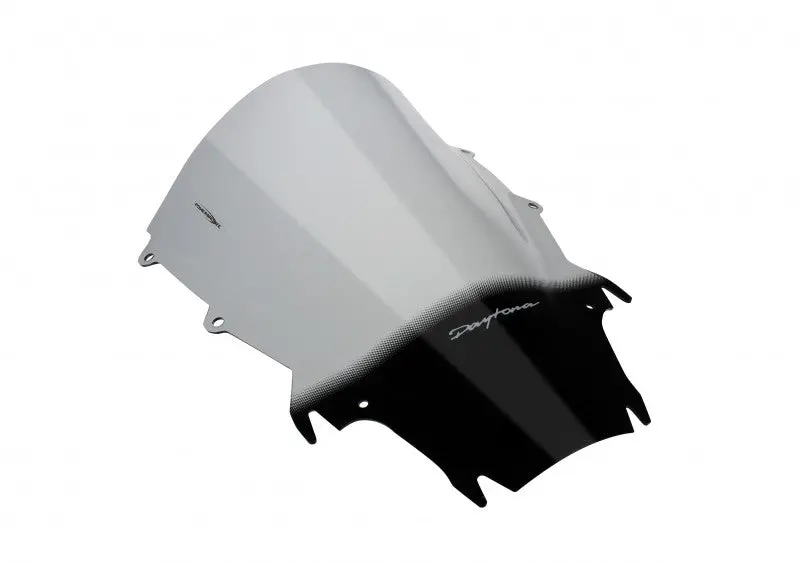 Triumph Daytona 675  09-2012  Airflow Dark Tint Double Bubble Screen By Powerbronze. 1