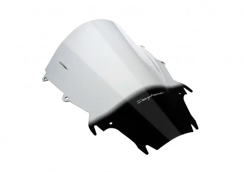 Triumph Daytona 675R 11-2012 Airflow Light Tint Double Bubble Screen By Powerbronze. 2
