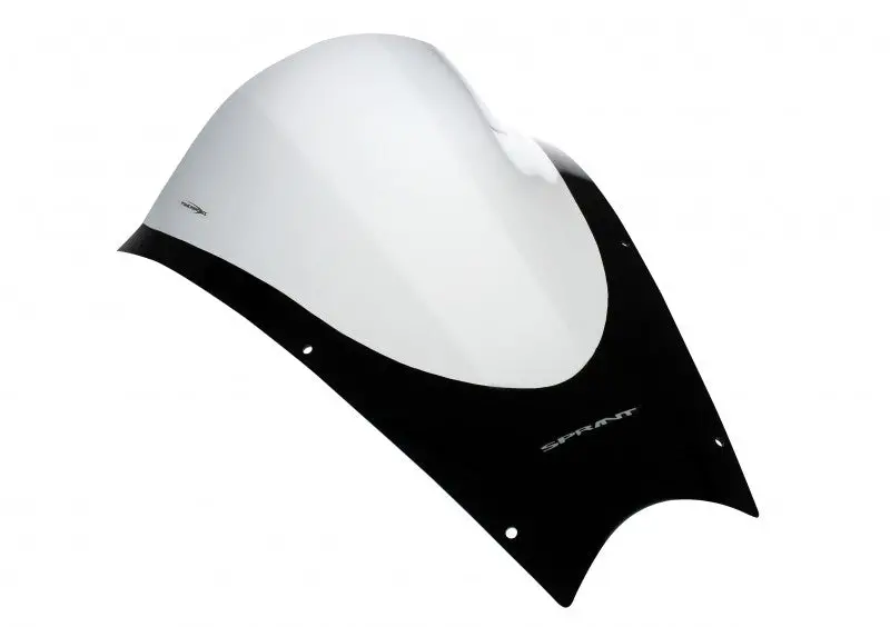 Triumph Sprint St 1050  2011  Airflow Light Tint Double Bubble Screen By Powerbronze. 1