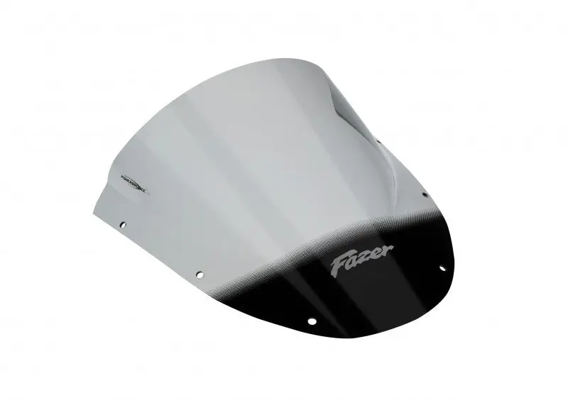 Yamaha Fzs600 Fazer 98-2001  Airflow Dark Tint Double Bubble Screen By Powerbronze. 1