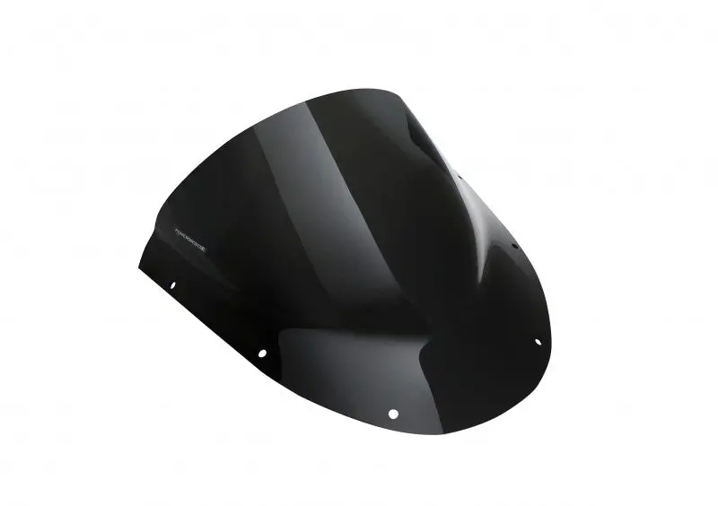 Yamaha Fzs600 Fazer 98-2001 Airflow Dark Tint Double Bubble Screen By Powerbronze. 2