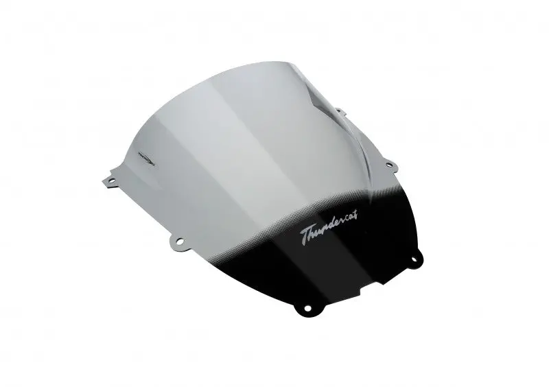 Yamaha Yzf600r Thundercat  96-1999  Airflow Light Tint Double Bubble Screen By Powerbronze. 1
