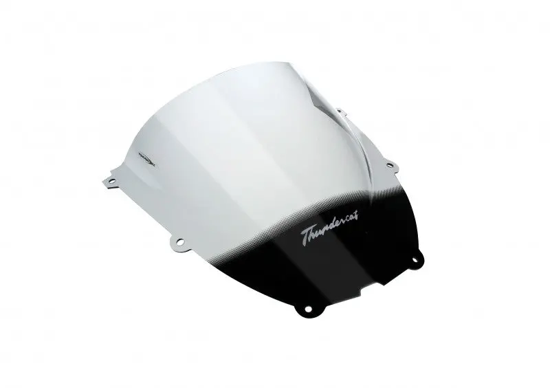 Yamaha Yzf600r Thundercat 96-1999 Airflow Dark Tint Double Bubble Screen By Powerbronze. 2