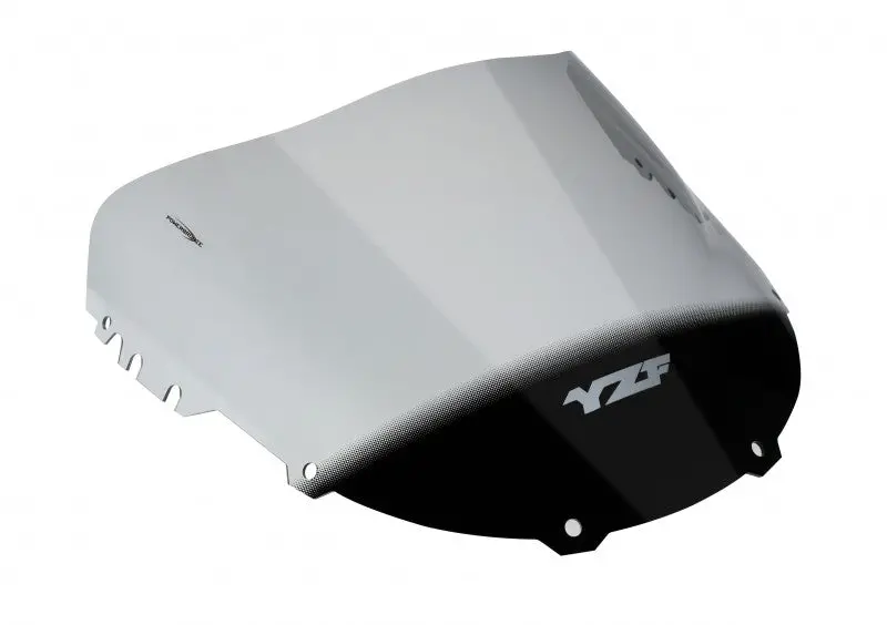 Yamaha Yzf750r & Sp 93-1997 Airflow Light Tint Double Bubble Screen By Powerbronze. 1