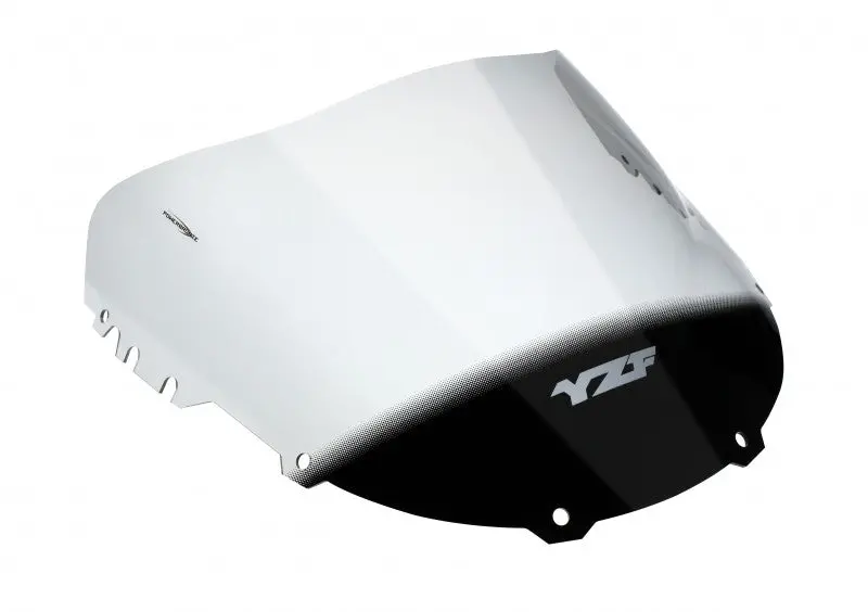 Yamaha Yzf750r & Sp 93-1997 Airflow Light Tint Double Bubble Screen By Powerbronze. 2