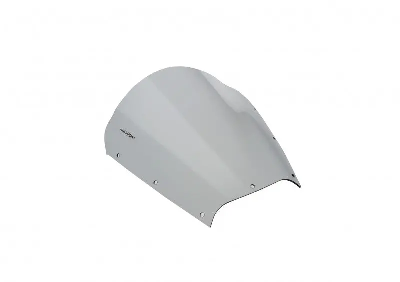 Yamaha Tdm900  02-2014  Airflow Dark Tint Double Bubble Screen By Powerbronze. 1