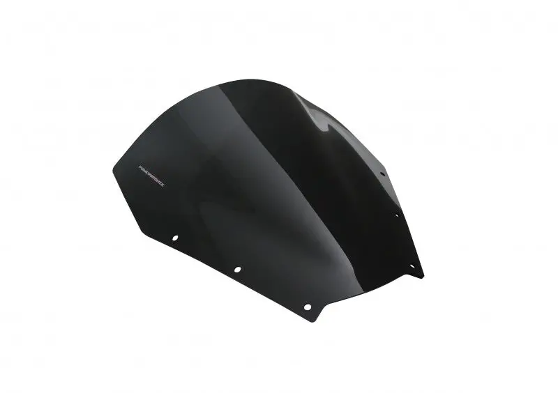 Yamaha Fzs1000 Fazer  01-2005  Airflow Dark Tint Double Bubble Screen By Powerbronze. 1