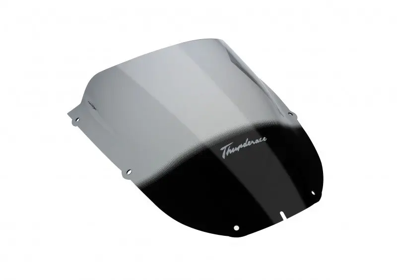 Yamaha Yzf1000r Thunderace  96-2003  Airflow Dark Tint Double Bubble Screen By Powerbronze. 1