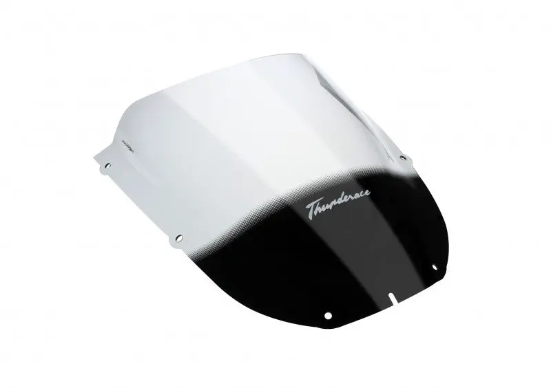 Yamaha Yzf1000r Thunderace 96-2003 Airflow Dark Tint Double Bubble Screen By Powerbronze. 2