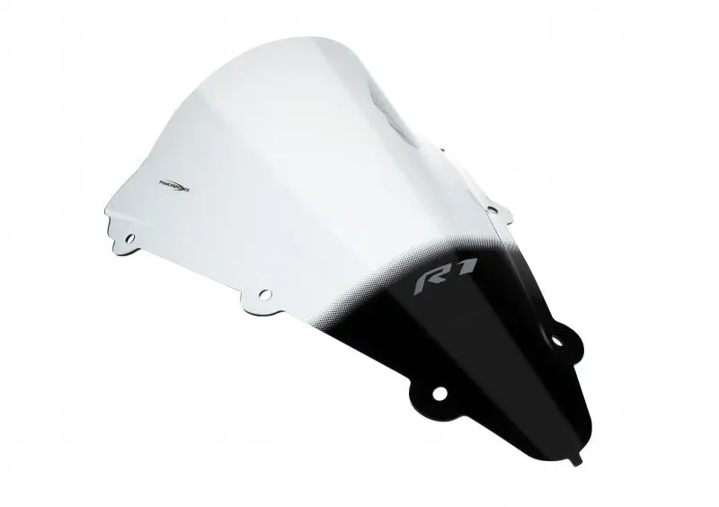 Yamaha Yzf-R1 04-2006 Airflow Light Tint Double Bubble Screen By Powerbronze. 2
