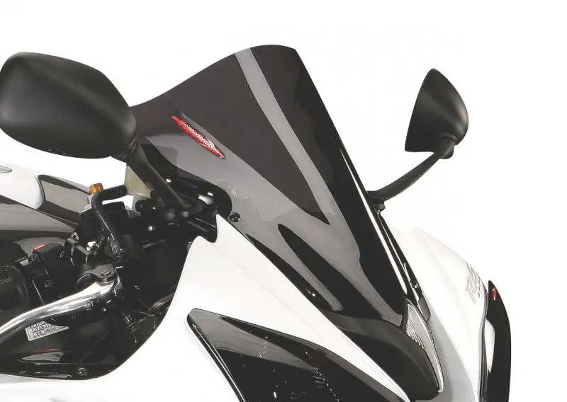 Yamaha Yzf-R6 08-2016 Airflow Light Tint Double Bubble Screen By Powerbronze. 2