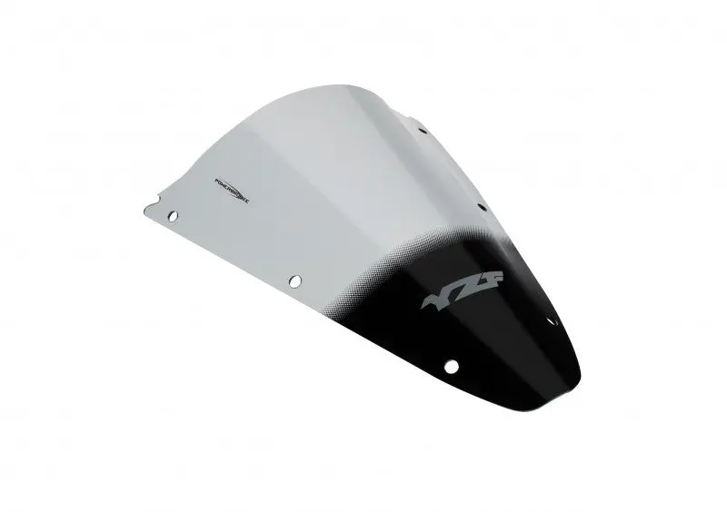 Yamaha Yzf-R125  08-2018  Airflow Light Tint Double Bubble Screen By Powerbronze. 1