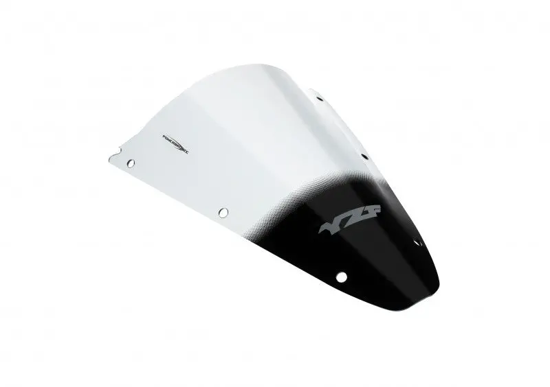 Yamaha Yzf-R125 08-2018 Airflow Dark Tint Double Bubble Screen By Powerbronze. 2