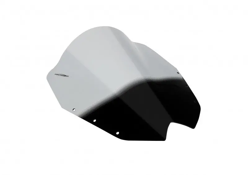 Yamaha Xj6 Diversion  09-2014  Airflow Light Tint Double Bubble Screen By Powerbronze. 1