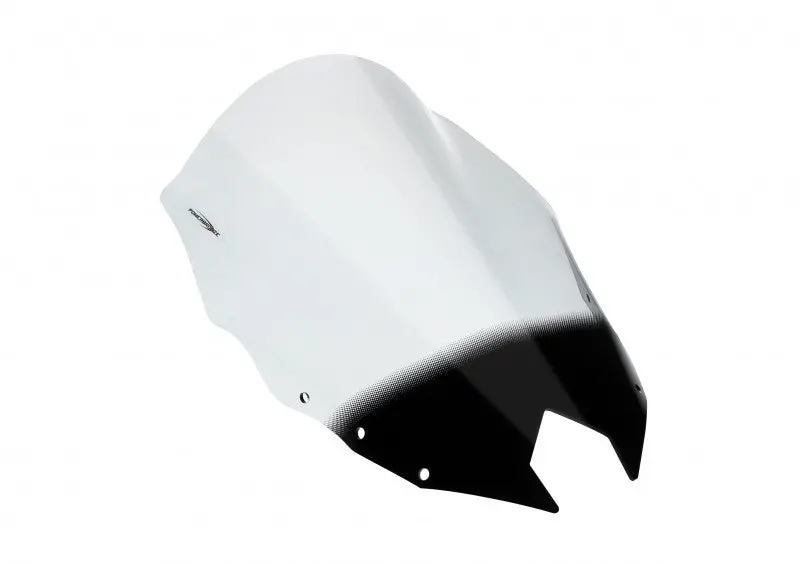 Yamaha Xj6 Diversion F  10-2014  Airflow Light Tint Double Bubble Screen By Powerbronze. 1