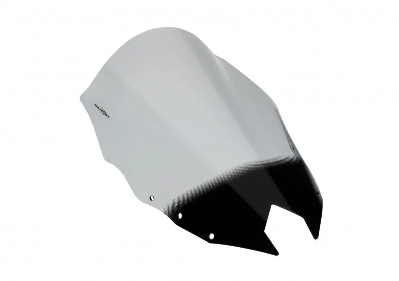 Yamaha Xj6 Diversion F 10-2014 Airflow Light Tint Double Bubble Screen By Powerbronze. 2