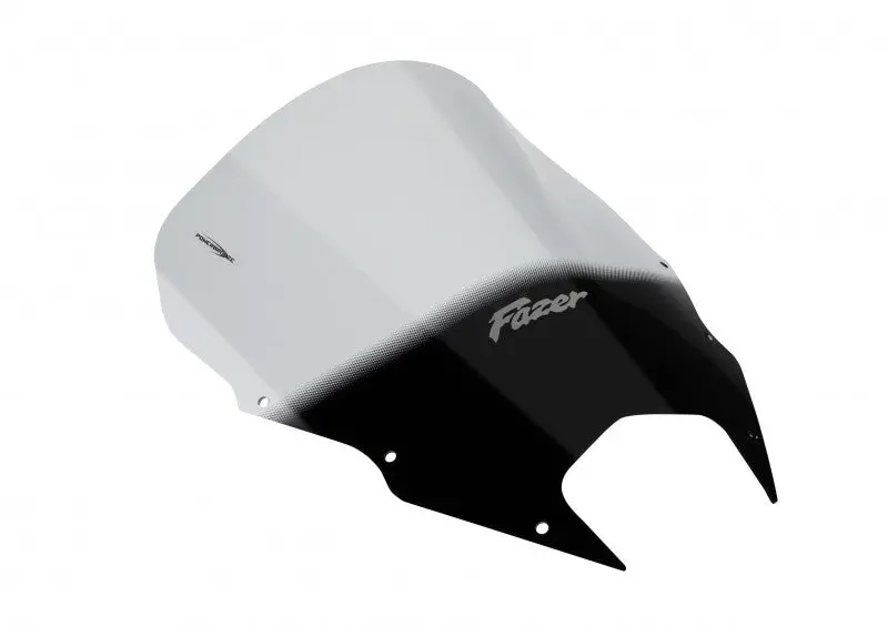 Yamaha Fz-8 Fazer 10-2015  Airflow Light Tint Double Bubble Screen By Powerbronze. 1