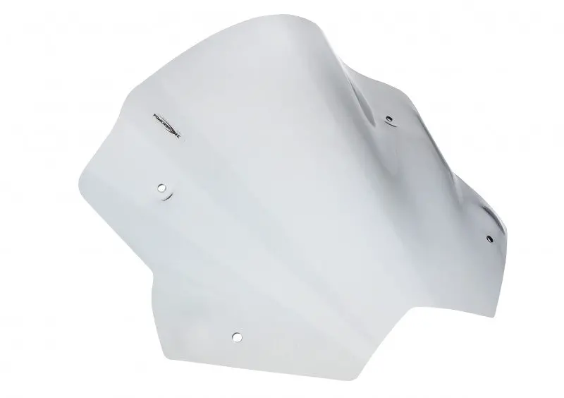 Yamaha T-Max 530 12-2016  Airflow Light Tint Double Bubble Screen By Powerbronze. 1