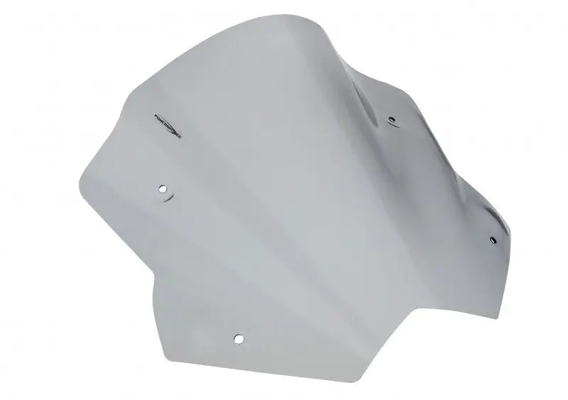 Yamaha T-Max 530 12-2016 Airflow Light Tint Double Bubble Screen By Powerbronze. 2