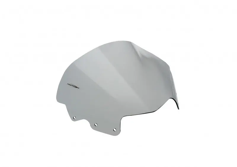 Yamaha X-Max 250 10-2013 Airflow Light Tint Double Bubble Screen By Powerbronze. 2