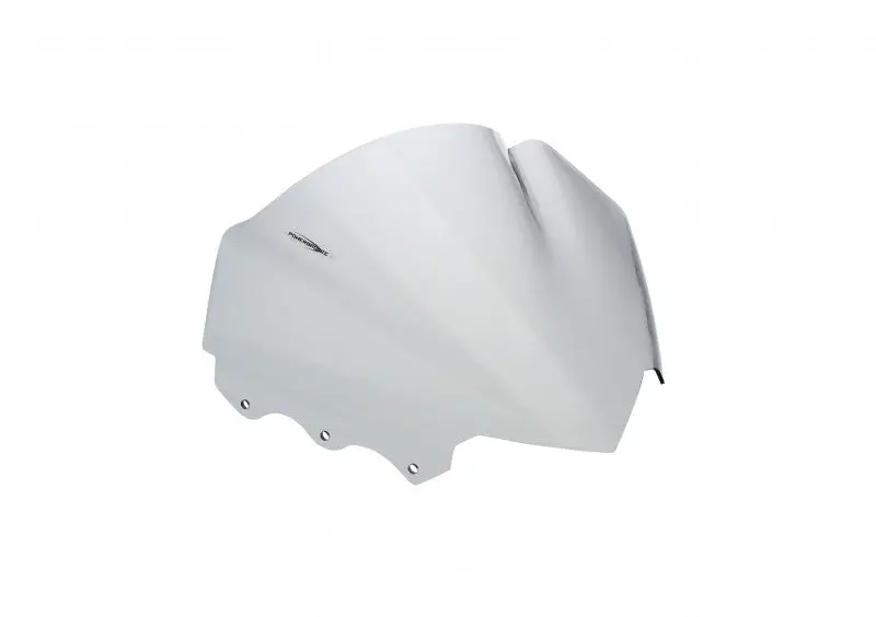 Yamaha X-Max 125 13-2016 Airflow Dark Tint Double Bubble Screen By Powerbronze. 1