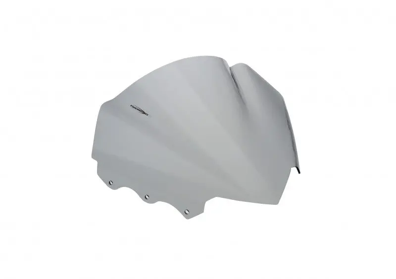 Yamaha X-Max 125 13-2016 Airflow Dark Tint Double Bubble Screen By Powerbronze. 2