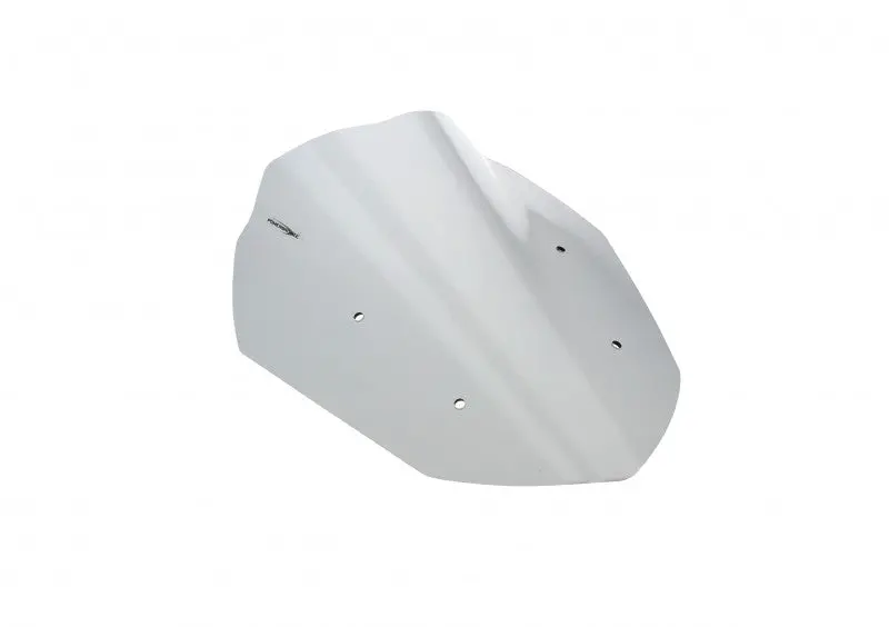Yamaha Nmax 125 15-2020 Airflow Light Tint Double Bubble Screen By Powerbronze. 1