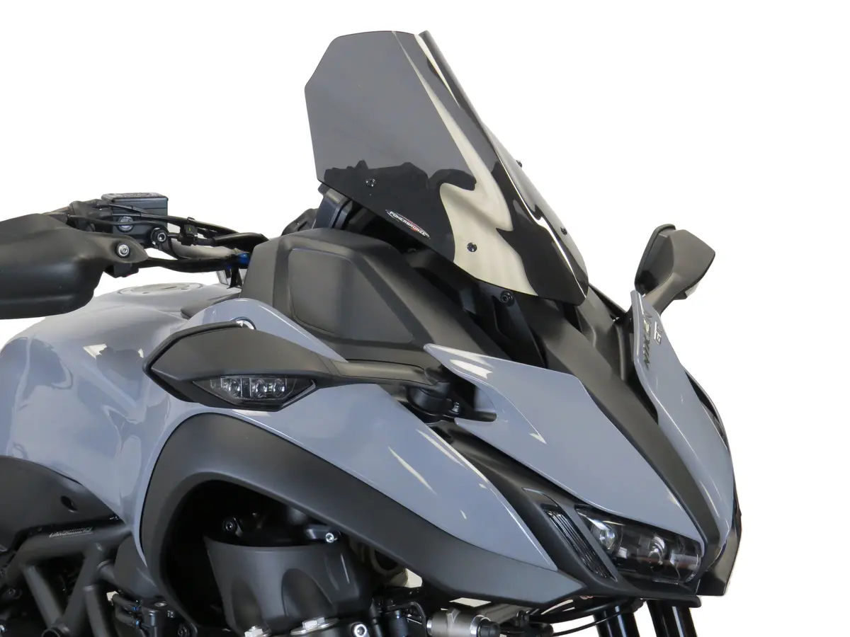 Yamaha Niken Gt 18-2023  Airflow Dark Tint Double Bubble Screen Powerbronze.Rrp £87 1