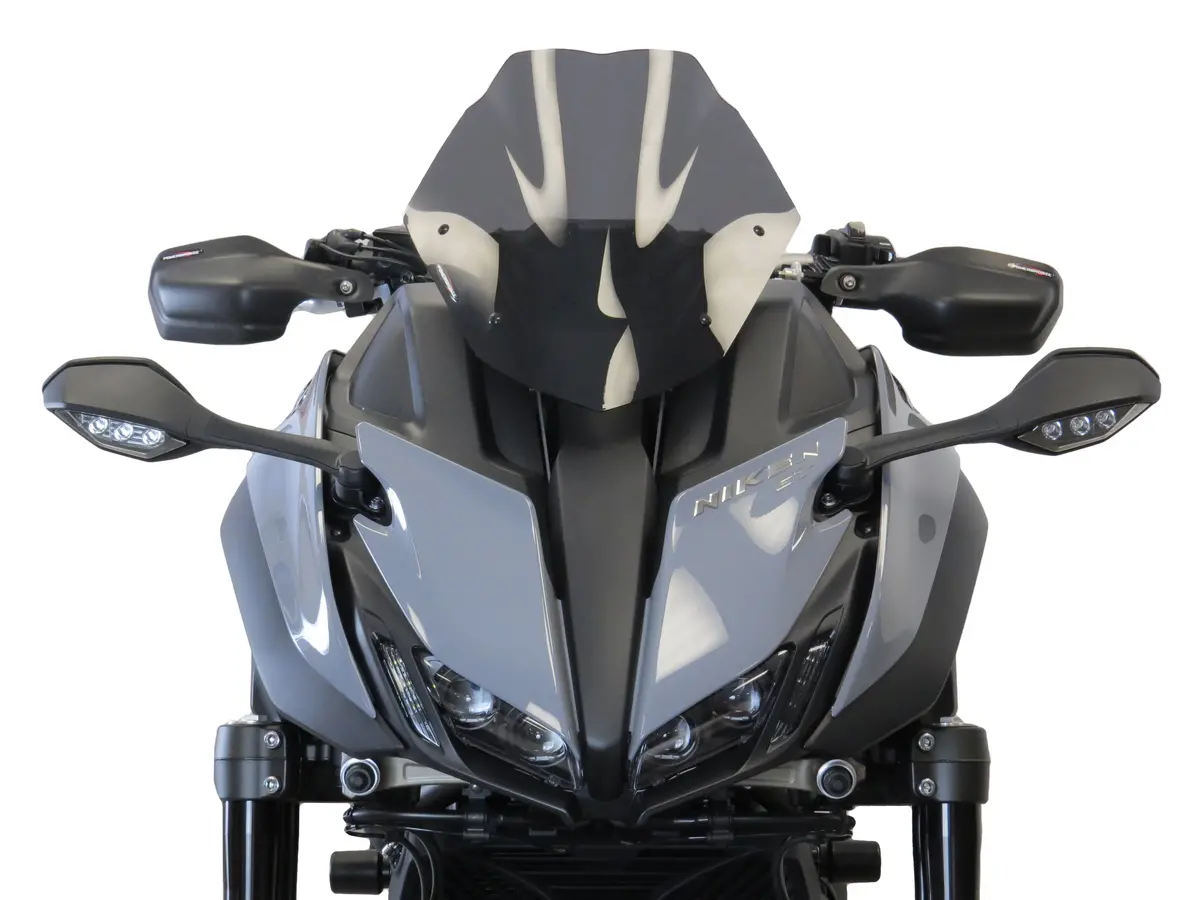 Yamaha Niken Gt 18-2023 Airflow Light Tint Double Bubble Screen Powerbronze.Rrp £87 2