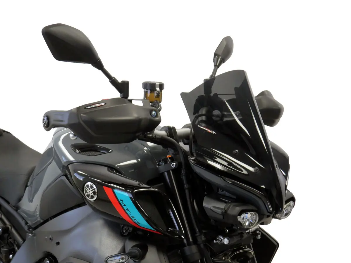 Yamaha Mt-10 22-2025 (385Mm Hi) )Airflow Dark Tint Double Bubble Screen Powerbronze.Rrp £87 Mbb 1