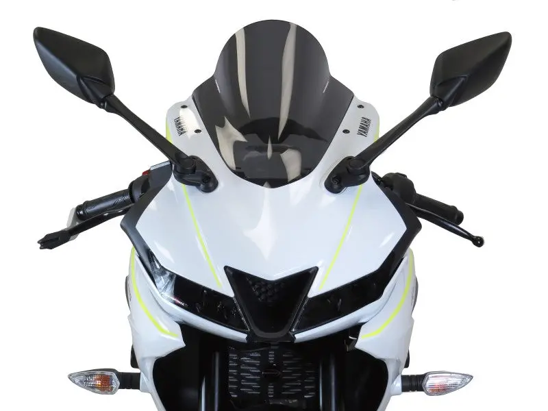 Yamaha Yzf-R125 19-2022 Airflow Dark Tint Double Bubble Screen Powerbronze. 2