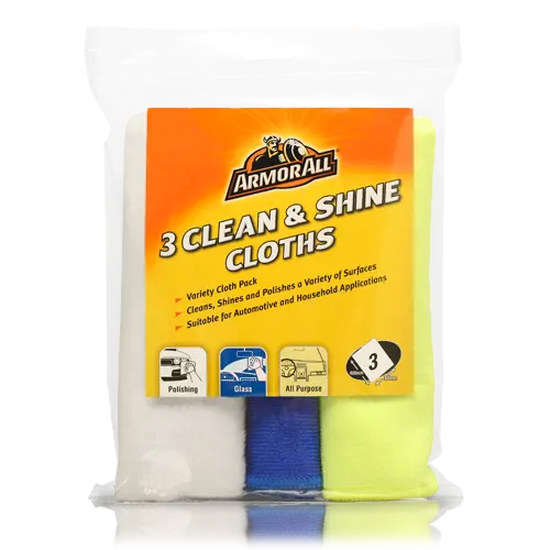 Armorall 3 Clean & Shine Cloths 1