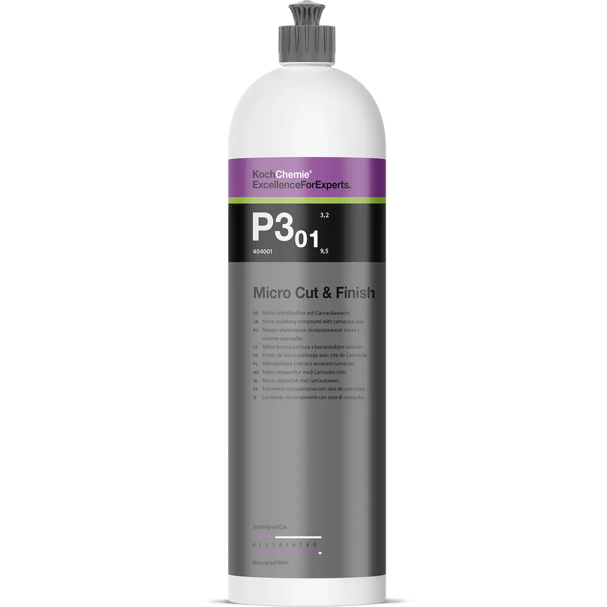 Koch Chemie Micro Cut And Finish P3 01 (1 Ltr) 1