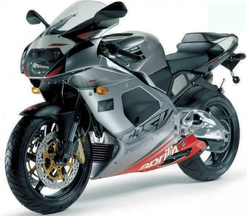 Aprilia Rsv Mille 1998-2000 Dark Tint Original Profile Screen Powerbronze 1
