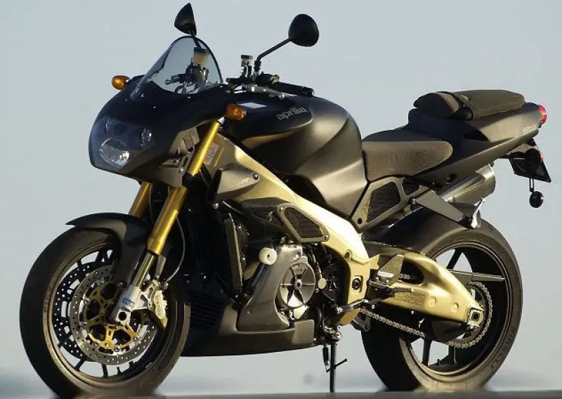 Aprilia Rsv Tuono   2003-2005  Dark Tint Original Profile Screen Powerbronze 1