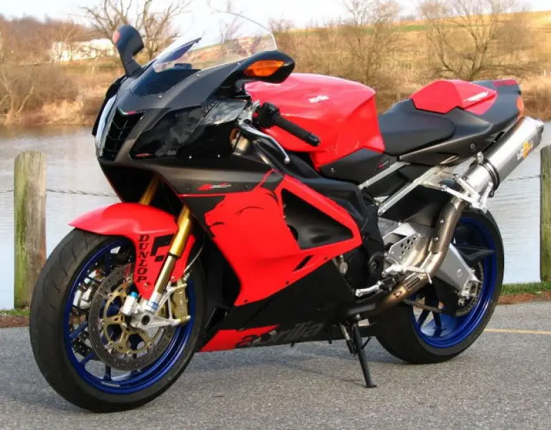 Aprilia Rsv Factory  2004-2008  Dark Tint Original Profile Screen Powerbronze 1
