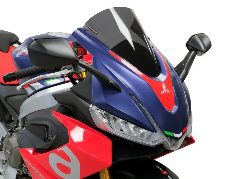 Aprilia Rs660  20-2024  Frosted Stealth Grey Original Profile Screen By Powerbronze 1