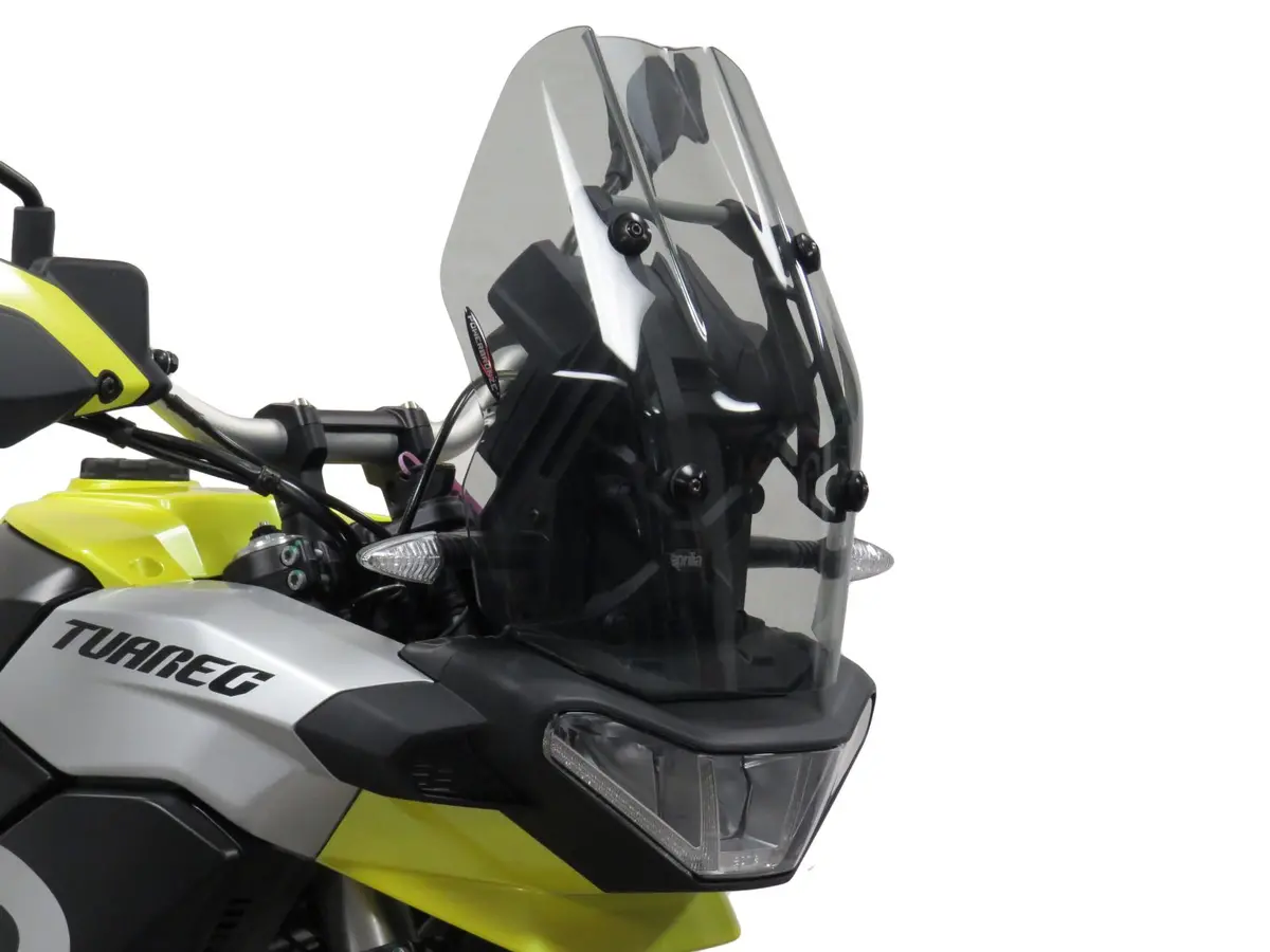Aprilia Tuareg 660  22-25 (420Mm High) Dark Tint Original Profile  Screen Powerbronze. 1
