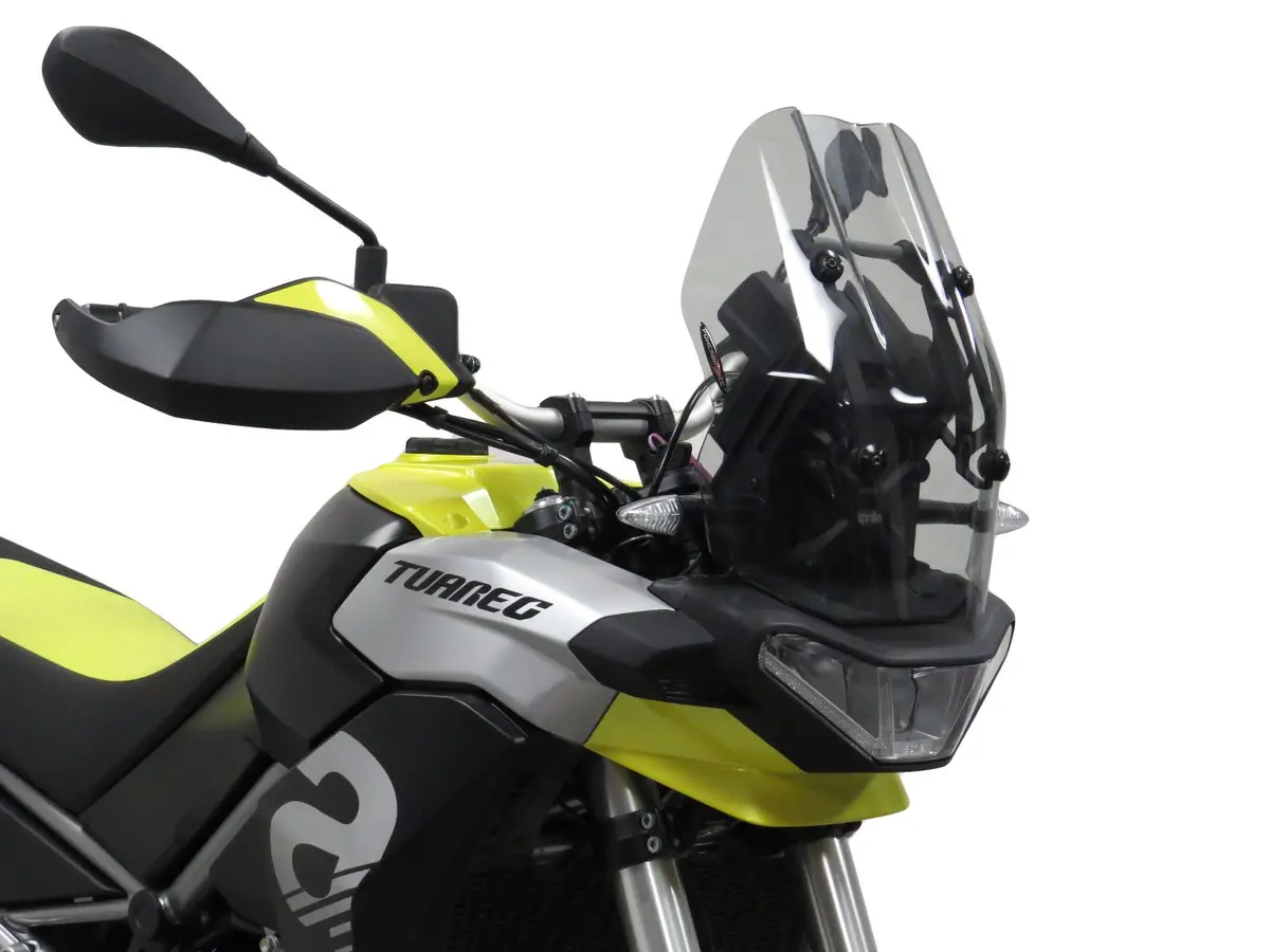 Aprilia Tuareg 660 22-25 (420Mm High) Clear Original Profile Screen Powerbronze. 2
