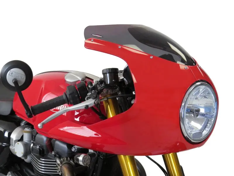 Triumph Thruxton R Track Racer  Light Tint Original Profile 16-2021 Screen Powerbronze 1