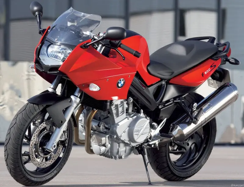 Bmw F800s  2006-2013  Dark Tint Original Profile Screen Powerbronze 1