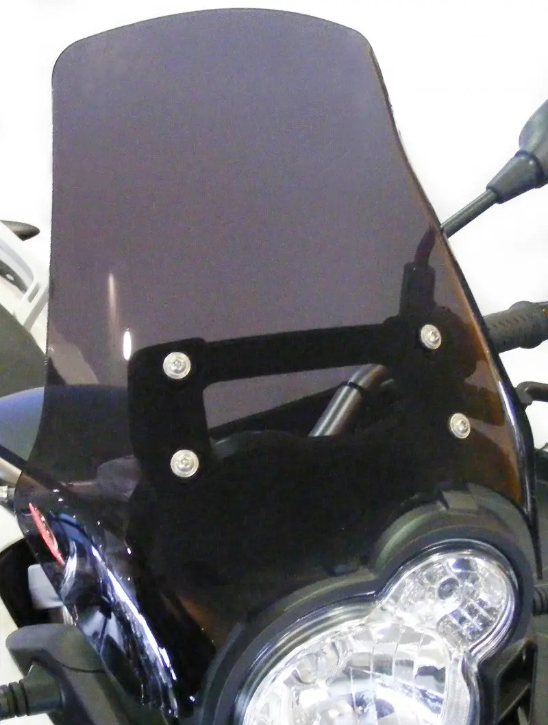 Bmw G650gs Sertao 2012-2016 (380Mm)  Dark Tint Original Profile Screen Powerbronze 1